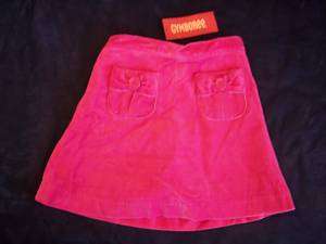 NWT Girls Gymboree Wild One Zebra pink skirt skorts~ 4  