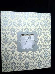 5X11~ Pre Made WEDDING Scrapbook Album~ Just add Pics  
