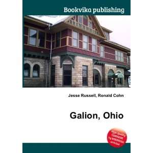  Galion, Ohio Ronald Cohn Jesse Russell Books