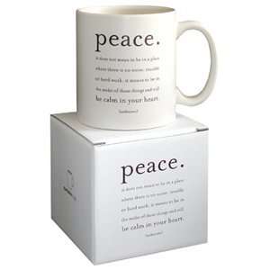  Peace   Unknown Mug