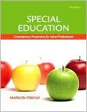 Special Education Contemporary Perspectives for School Professionals 