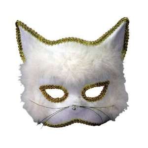  Furry Venetian Cat Mask: Beauty
