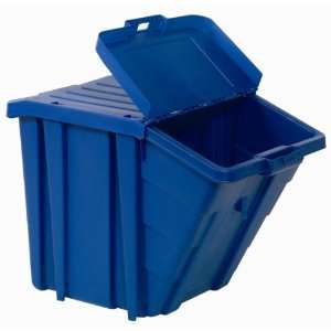  GSC 16 Gallon Stackable Recycling Bin: Home & Kitchen