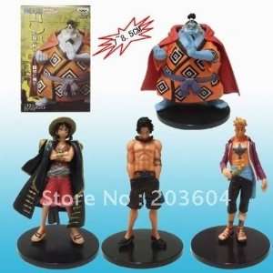  one piece anime figure made by pvc by air mail 