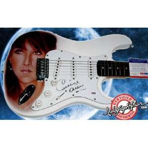   Dion Autographed Airbrush Guitar & VIDEO Proof PSA 