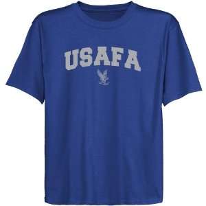  Air Force Falcon T Shirt : Air Force Falcons Youth Royal 