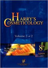 Harrys Cosmeticology 8th Ed. Volume 2, (0820600016), Martin M. Rieger 