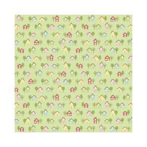  Welcome Home Accent Paper 12X12 Hometown
