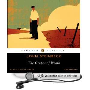   of Wrath (Audible Audio Edition): John Steinbeck, Dylan Baker: Books