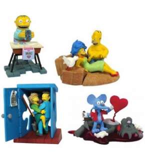 The Simpsons Bust Ups Valentine Series 5 Case Of 20 New  