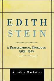 Edith Stein, (074255953X), Alasdair Macintyre, Textbooks   Barnes 