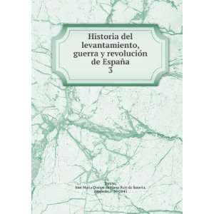   Queipo de Llano Ruiz de SaravÃ­a, conde de, 1786 1843 Toreno Books