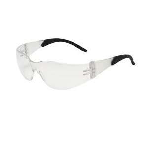  Safety Glasses Mirage Rt Rubber Temples Clear Lens