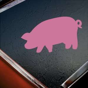  Pink Floyd Pink Decal Pig Car Truck Bumper Window Pink 
