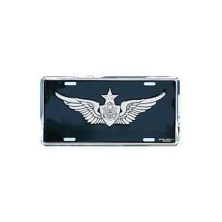  US Army Senior Aircrew License Plate Automotive