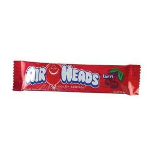 Airheads Cherry Bar: 36 Count:  Grocery & Gourmet Food
