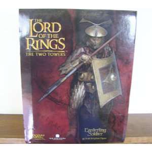  LORD OF THE RING EASTERLING SOLDIER, LIMITED NUMBERED 