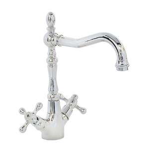   Collection: Classic Kitchen / Wet Bar Sink Faucet, Polished Chrome