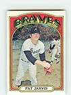 1972 TOPPS 675 PAT JARVIS HIGH NUMBER SHORT PRINT SP  