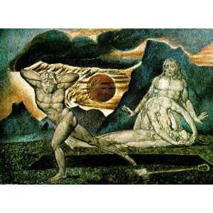  Hand Made Oil Reproduction   William Blake   32 x 24 