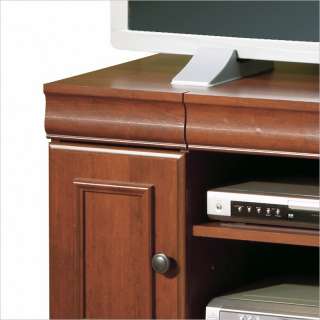   Shore Classic Vintage Collection Widescreen Cherry Finish TV Stand