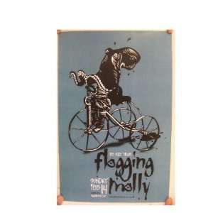 Flogging Molly Poster Handbill Florida