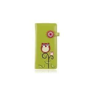  ESPE Duo Green Owl Large Long Clutch Wallet: Everything 