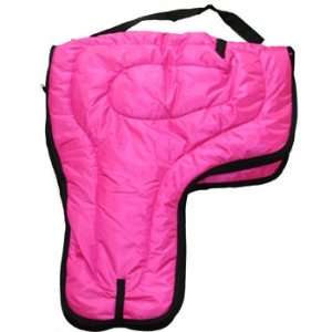  Western Horse Saddle Carrier Hot Pink: Sports & Outdoors
