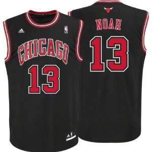 Joakim Noah Alternate adidas Revolution 30 Swingman Chicago Bulls 
