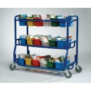   Wheels with 18 Small Tubs and 2 Small Book Displays: Everything Else