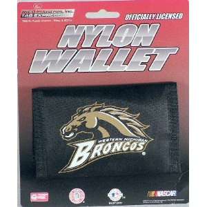  Western Michigan Broncos Licensed Nylon Trifold Wallet 