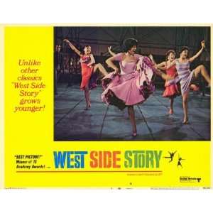  West Side Story Movie Poster (11 x 14 Inches   28cm x 36cm 