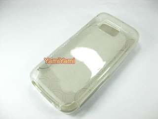 Plastic Soft Cover Case For Nokia 5530 XM XpressMusic White  