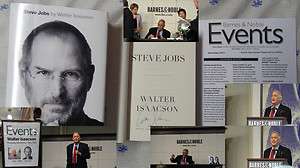   Walter Isaacson The Book of Steve Jobs 1/1 HC DJ Apple Biography Rare