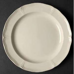   Plain Large Dinner Plate, Fine China Dinnerware: Kitchen & Dining