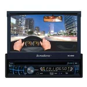  SUPERSONIC 7 TOUCH SCREEN LCD DISPLAY WITH DVD/MP3/CD, AM 