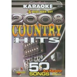   : Chartbuster Karaoke CDG CB5118   2008 Country Hits: Everything Else