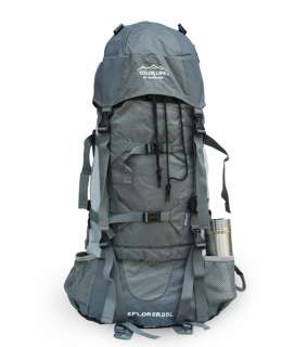70L NEW Internal Frame Hiking Camping Backpack 157  