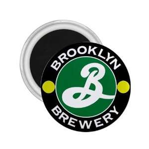  Brooklyn Brewery Beer Souvenir Magnet 2.25: Everything 