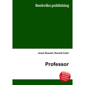  Professor X Ronald Cohn Jesse Russell Books