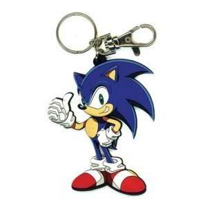 Sonic X the Hedgehog  Sonic 3.5 Pvc Key Chain Toys 