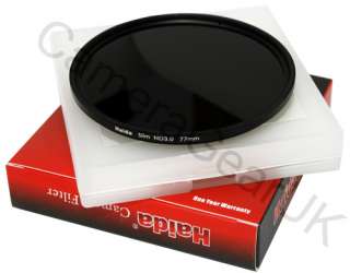 Neutral Density Filter ND 3.0 SLIM ND1000   77mm   77   For Wide Angle 