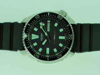VINTAGE SEIKO 6309 7290 DIVERS WATCH WATER PROOF TESTED  