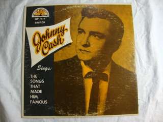 Johnny Cash Sings the Songs That Made Him Famous  