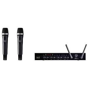  AKG DMS70 Q Vocal Set Dual digital wireless microphone 
