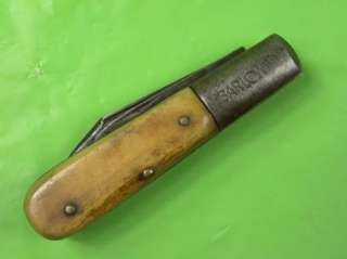 VINTAGE German BARLOW Solingen pocket folding knife  