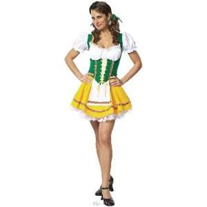  German Beer Garden Girl wench Life size Standup Standee 