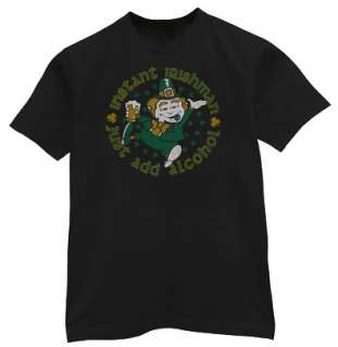 Instant Irishman Funny St Patricks Day T shirt  