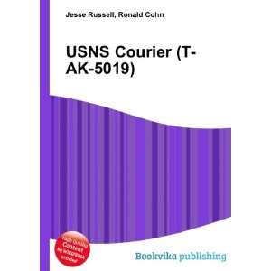  USNS Courier (T AK 5019) Ronald Cohn Jesse Russell Books
