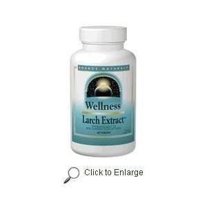  Wellness Larchtree Extract 30 Tablets by Source Naturals 